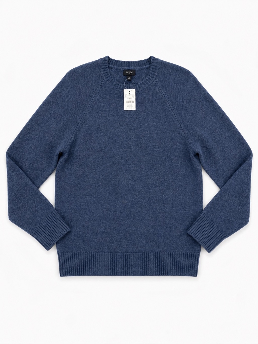 J.Crew Men’s Blue Crewneck Sweater – Size XL – New With Tags